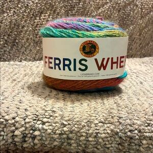 Lion Brand Ferris Wheel Yarn - Multicolor